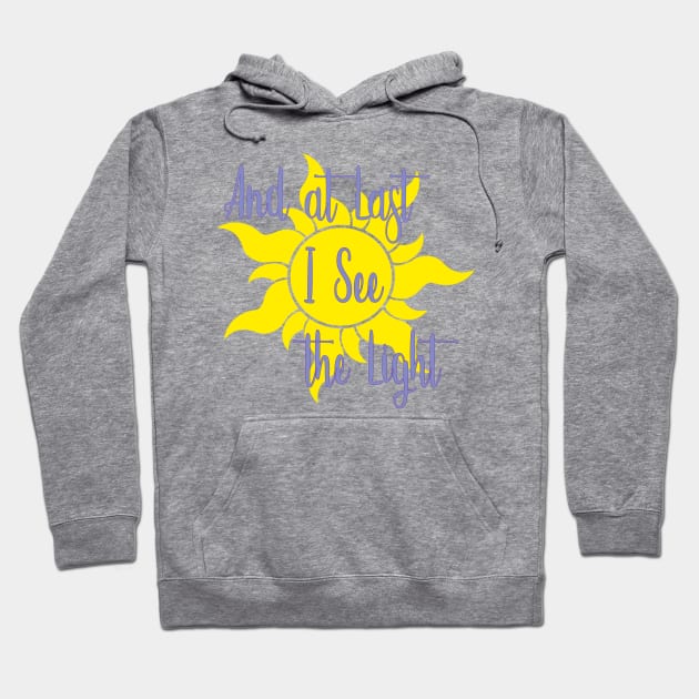 At Last I See the Light Tangled Inspired Shirt Hoodie by Chip and Company